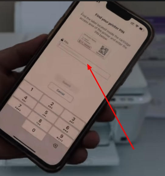 Can’t register printer using given Pin Number. - HP Support Community ...