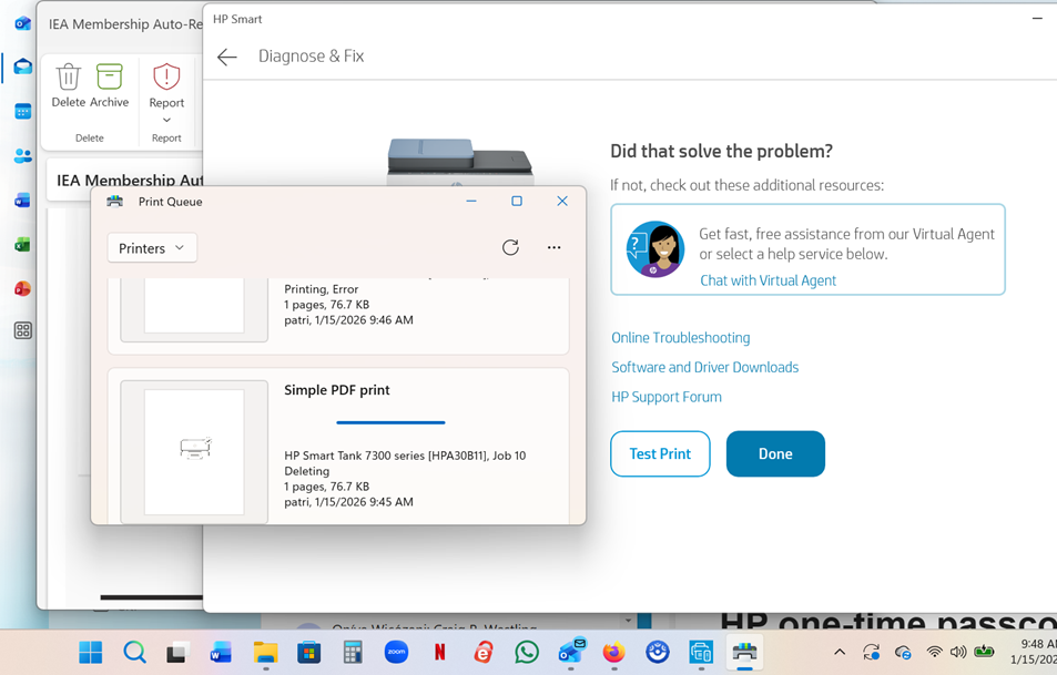 Error (no error number) in Smart Tank 7302 - HP Support Community - 9579612