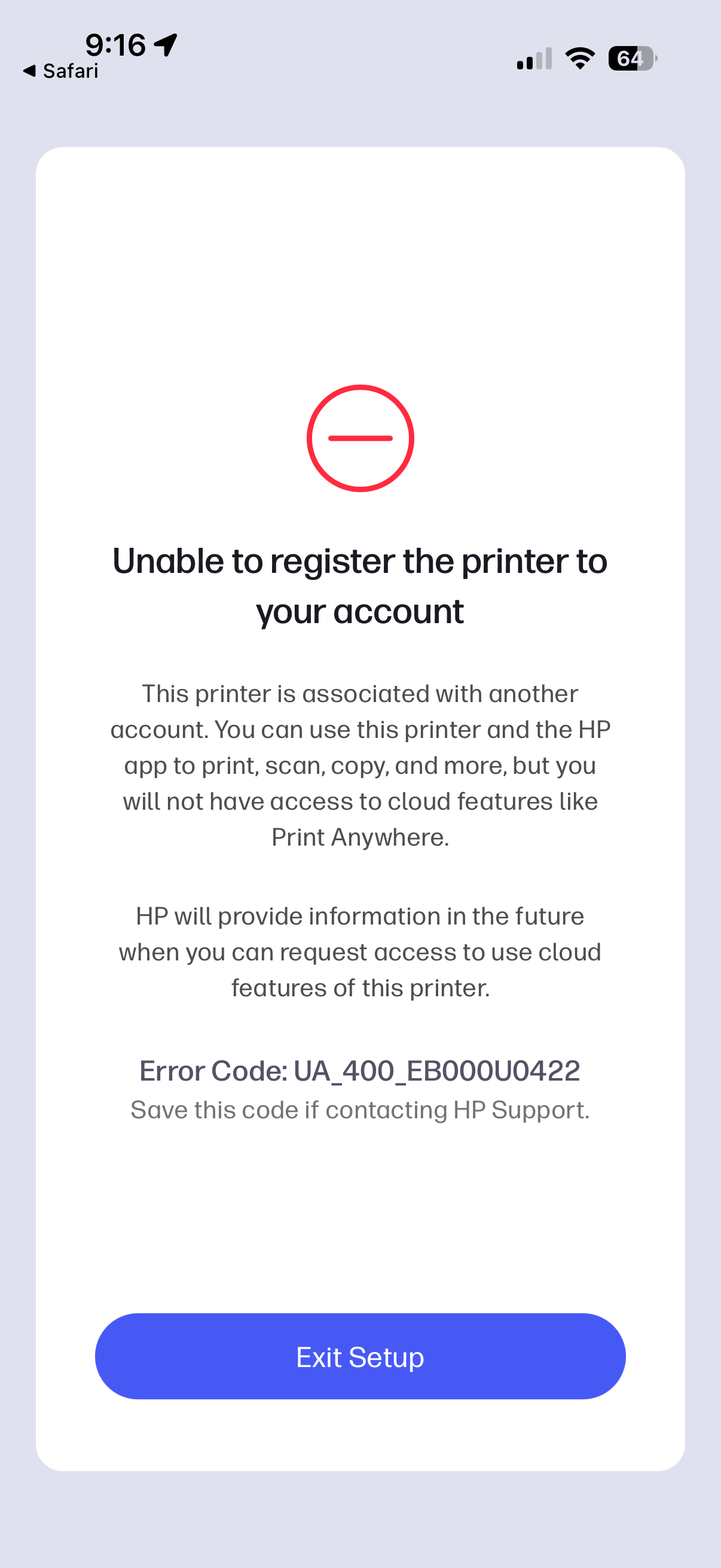 Register - HP Support Community - 9579837