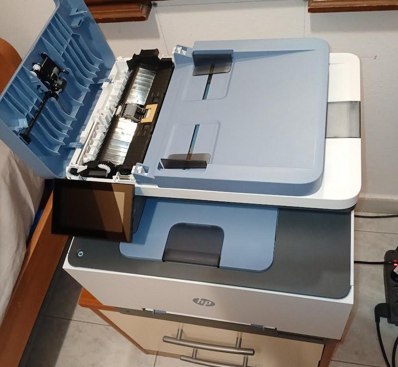 Replacement for a printer under warranty arrives defective a... - HP ...