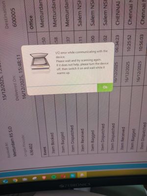 How to solve the ADF scanner issue and serial number issue? - HP ...