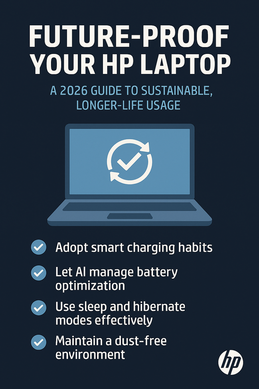 Future Proof Your HP Laptop The 2026 Guide To Sustainable HP Large