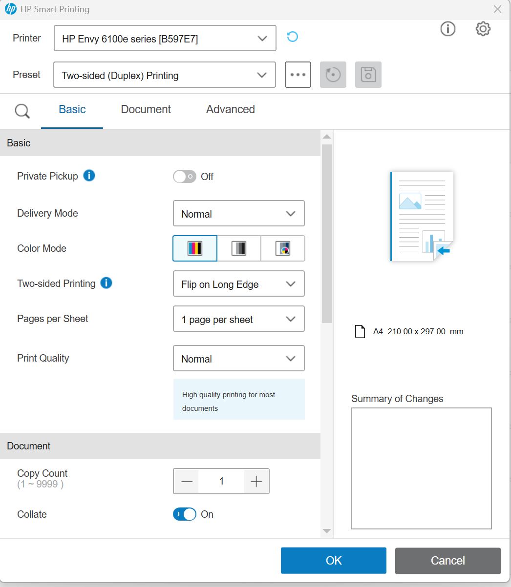 TWO-SIDED PRINTING PRINTS SECOND PAGE UPSIDE DOWN - HP Support ...