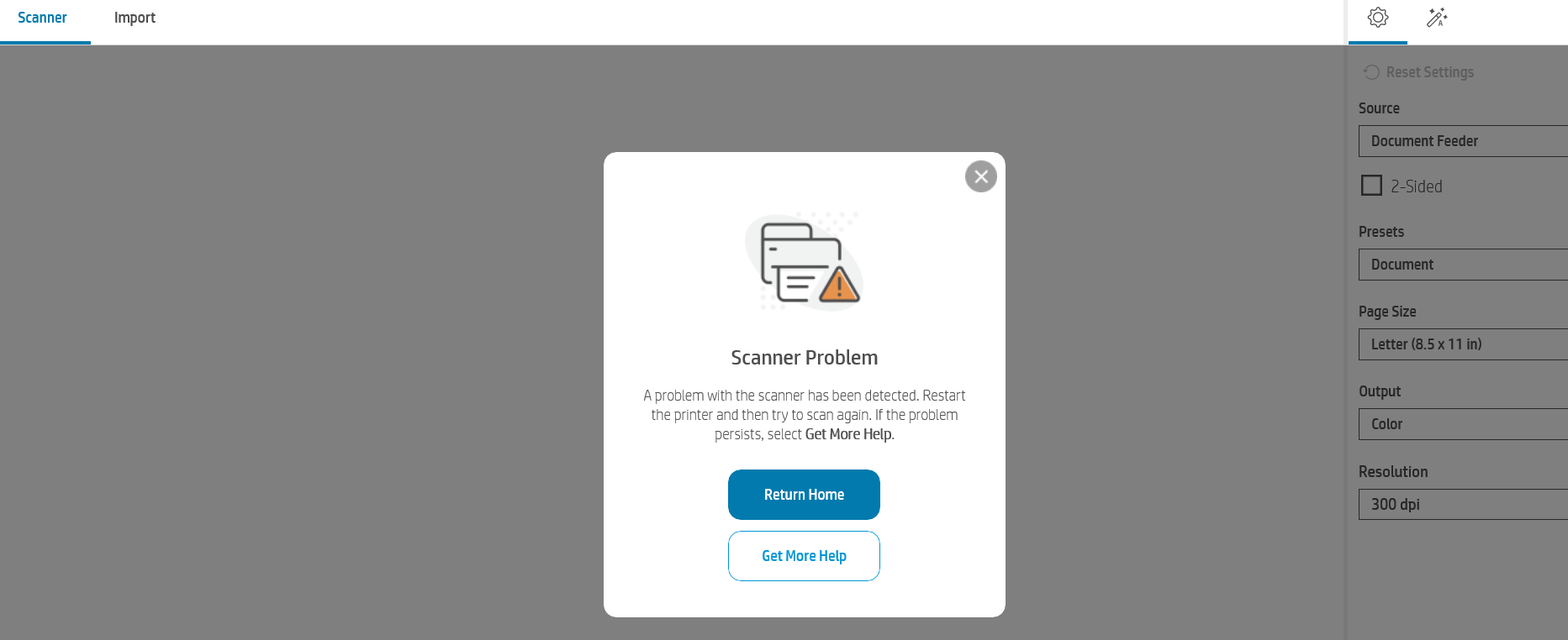 Solved: 1) Scan to Computer / 2) Scan via Document Feeder - HP Support ...