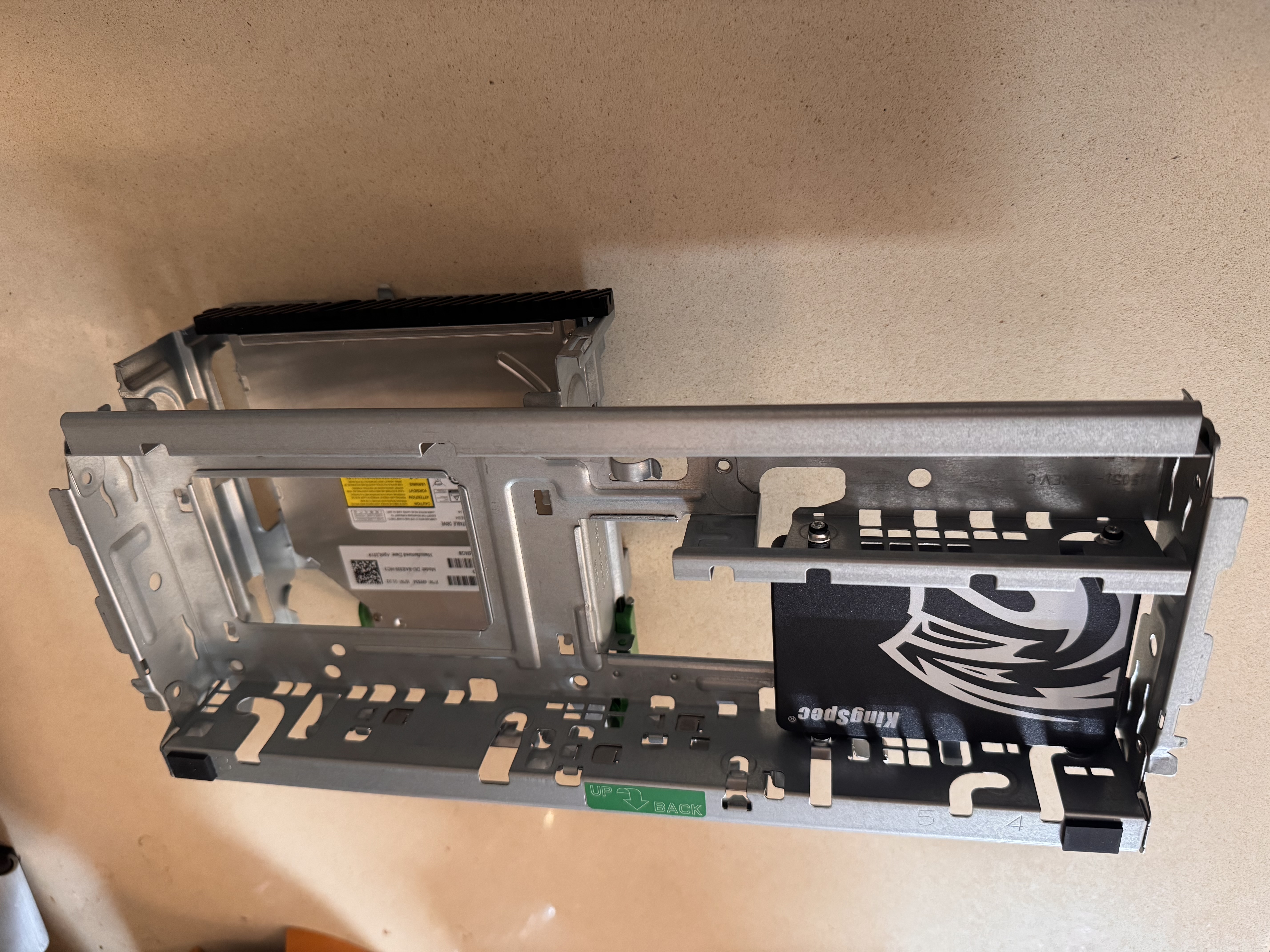 HP ProDesk 600 G4 MT - no way to install second 3.5