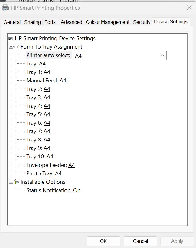 TWO-SIDED PRINTING PRINTS SECOND PAGE UPSIDE DOWN - HP Support ...
