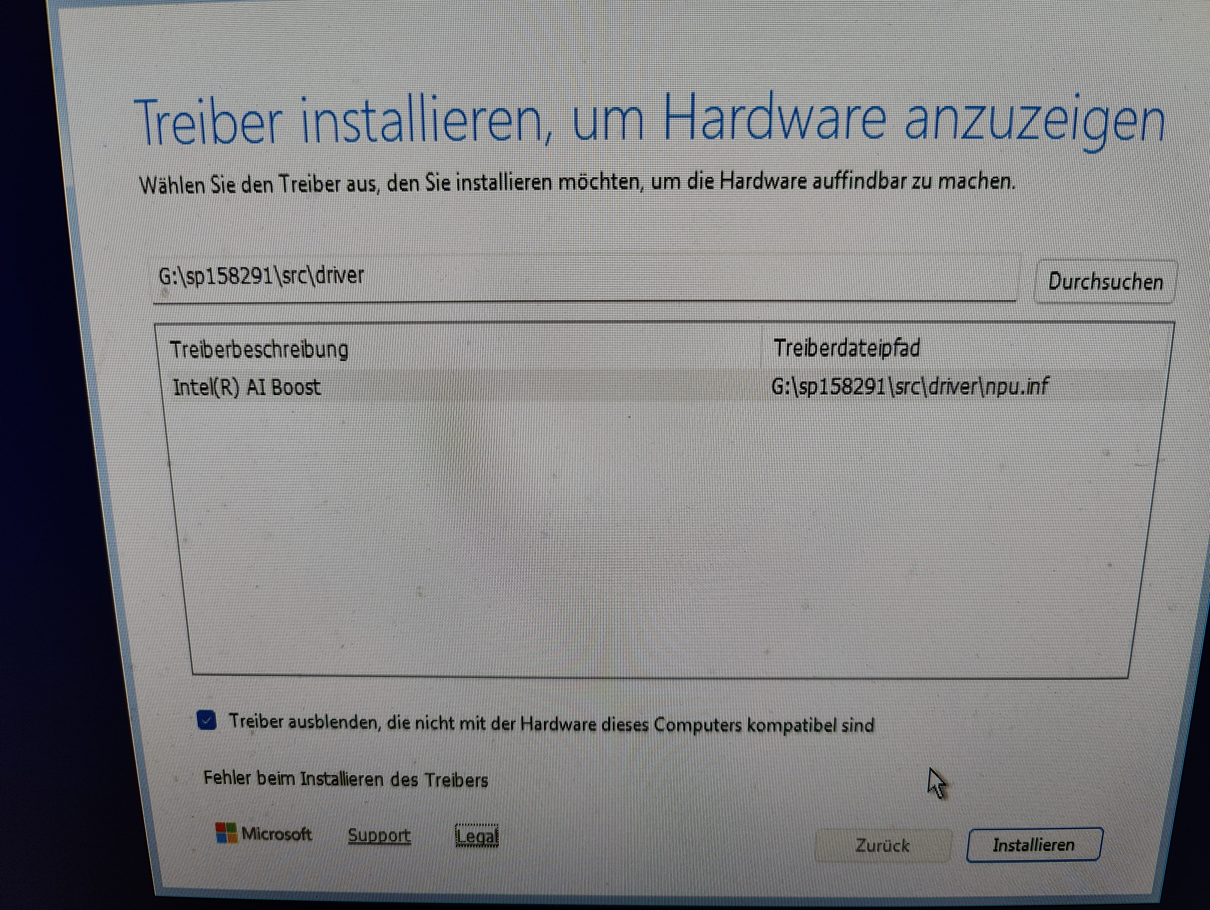 Solved: Cannot find RST driver for Windows 11 - HP Support Community ...