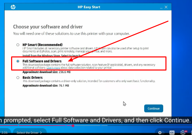 Printer is installed but system says driver is unavailable - HP Support ...
