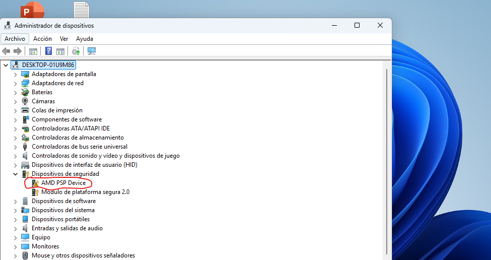 Security devices - DEVICE MANAGER - HP Support Community - 9589230