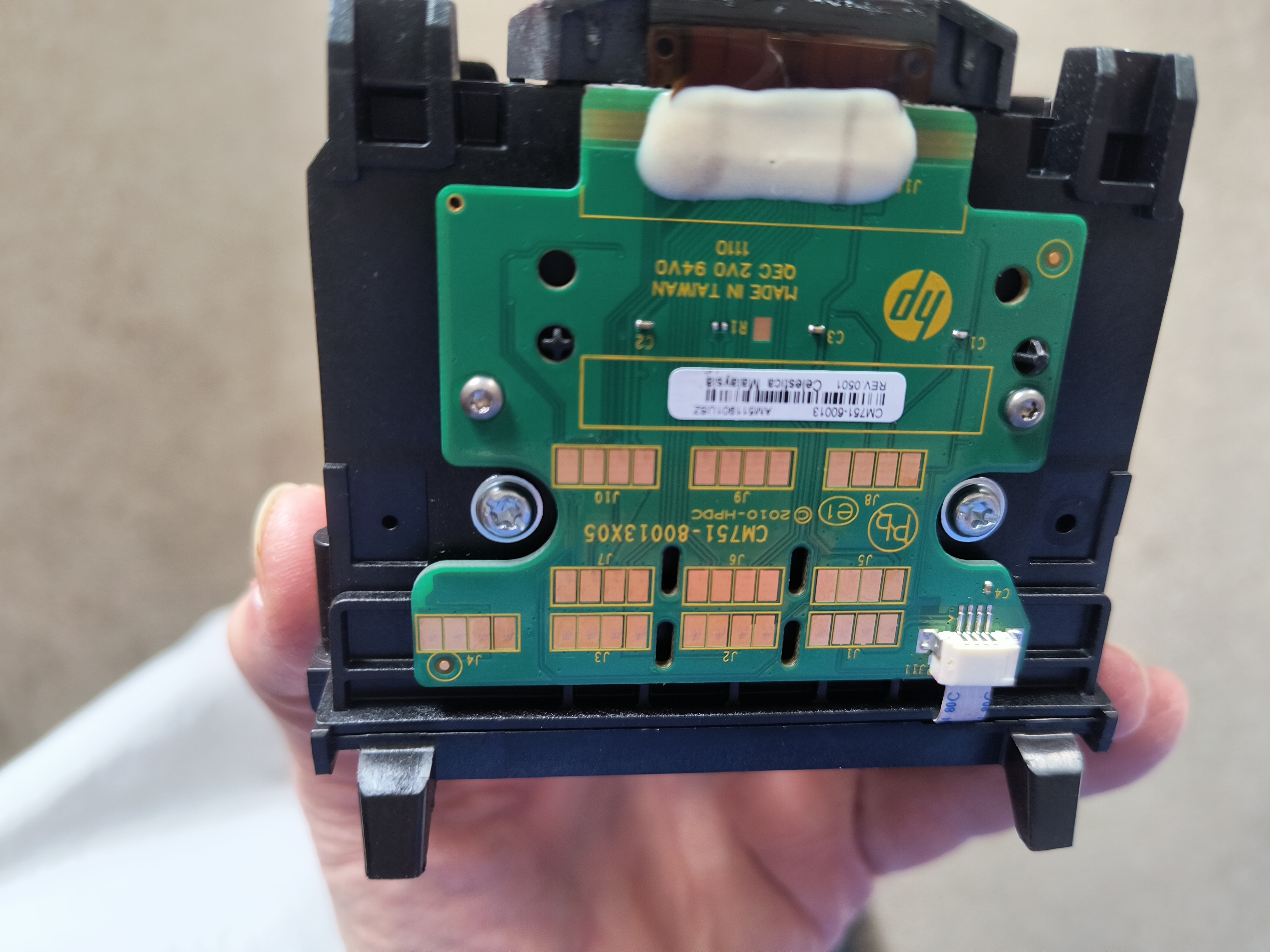 Solved: The HP Officejet Pro 8600 Plus printer keeps giving an ink s ...