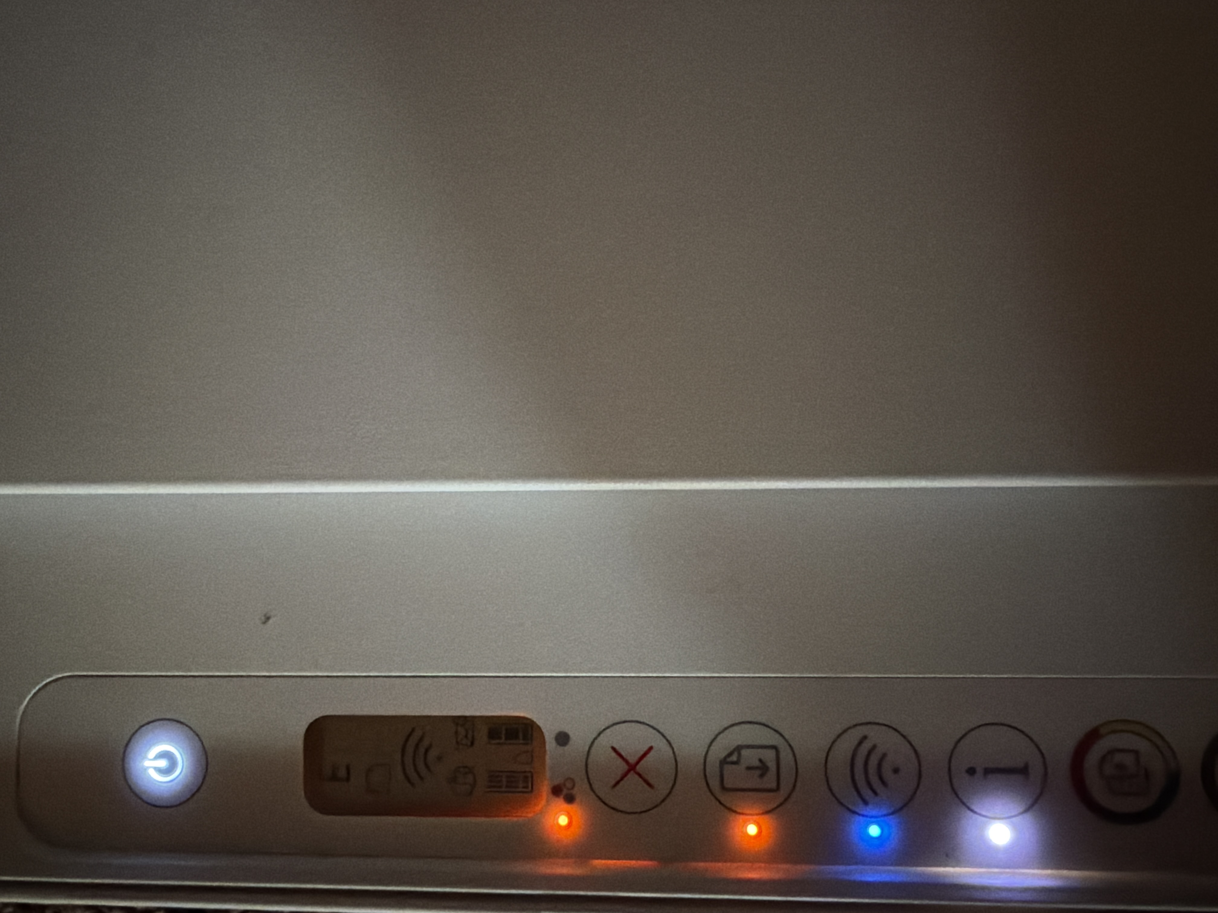 Print Errors in orange lights - HP Support Community - 9596624