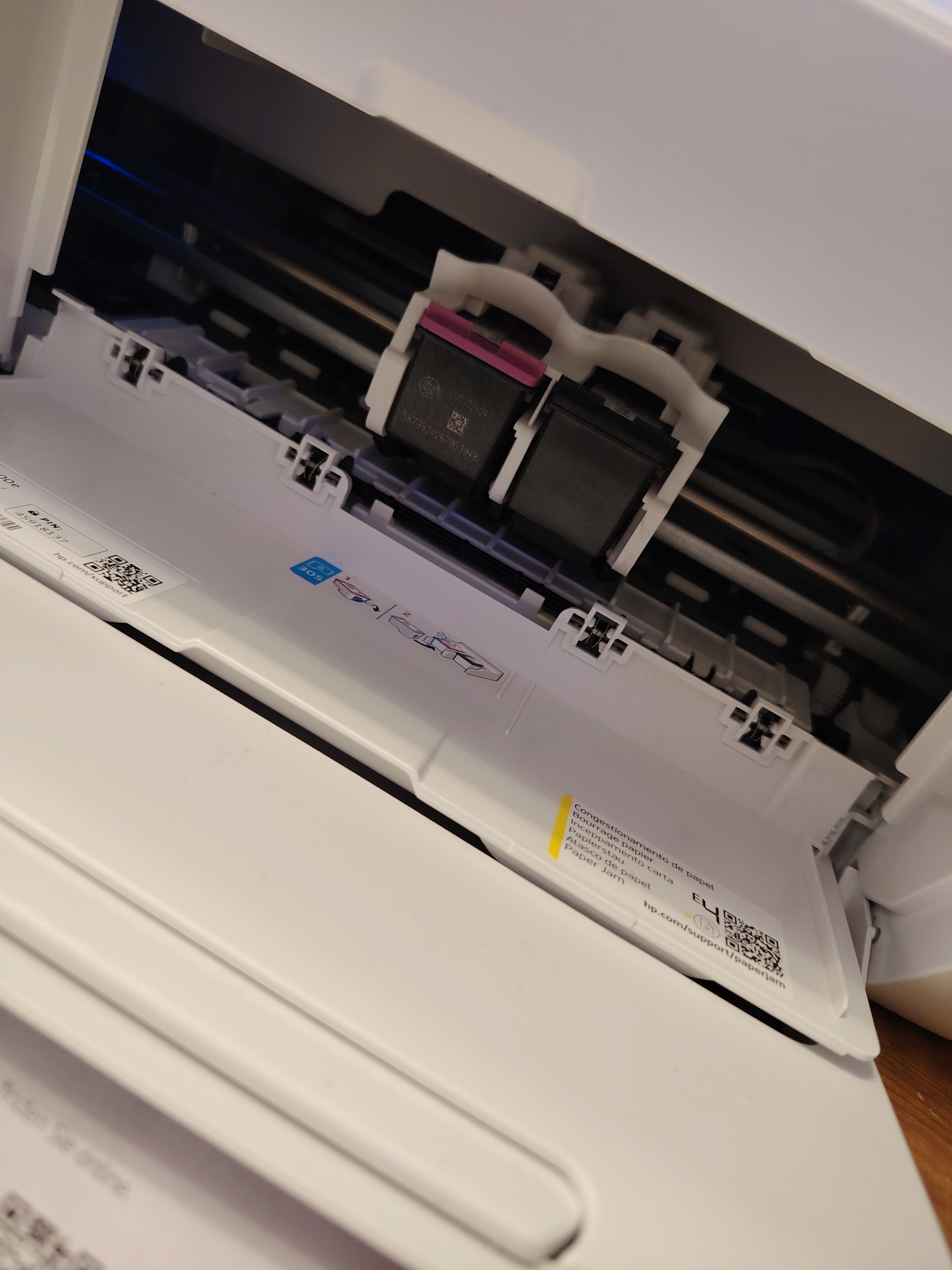 Solved: Printer not printing anyhing - HP Support Community - 9596642