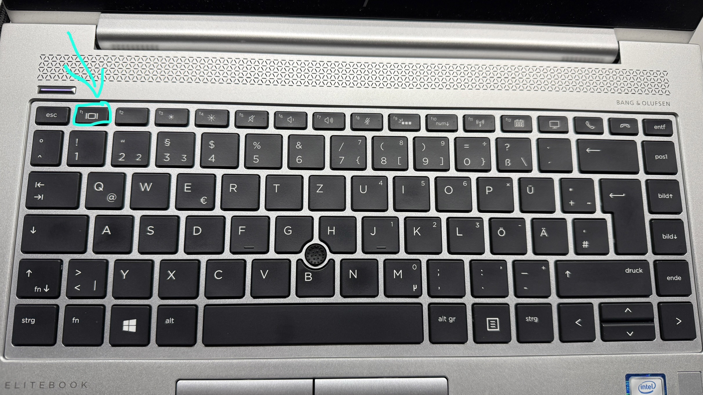 Which key is that? - HP Support Community - 9598250