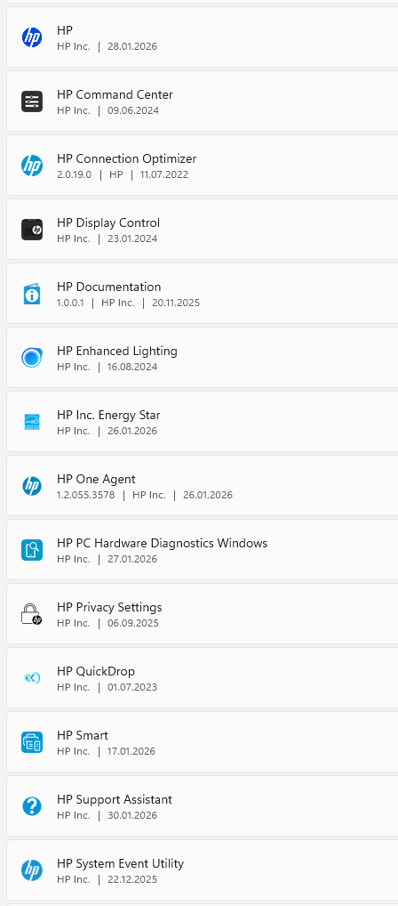 HP Display Control Update HPDC_Service_4.9.25.0 - HP Support Community ...