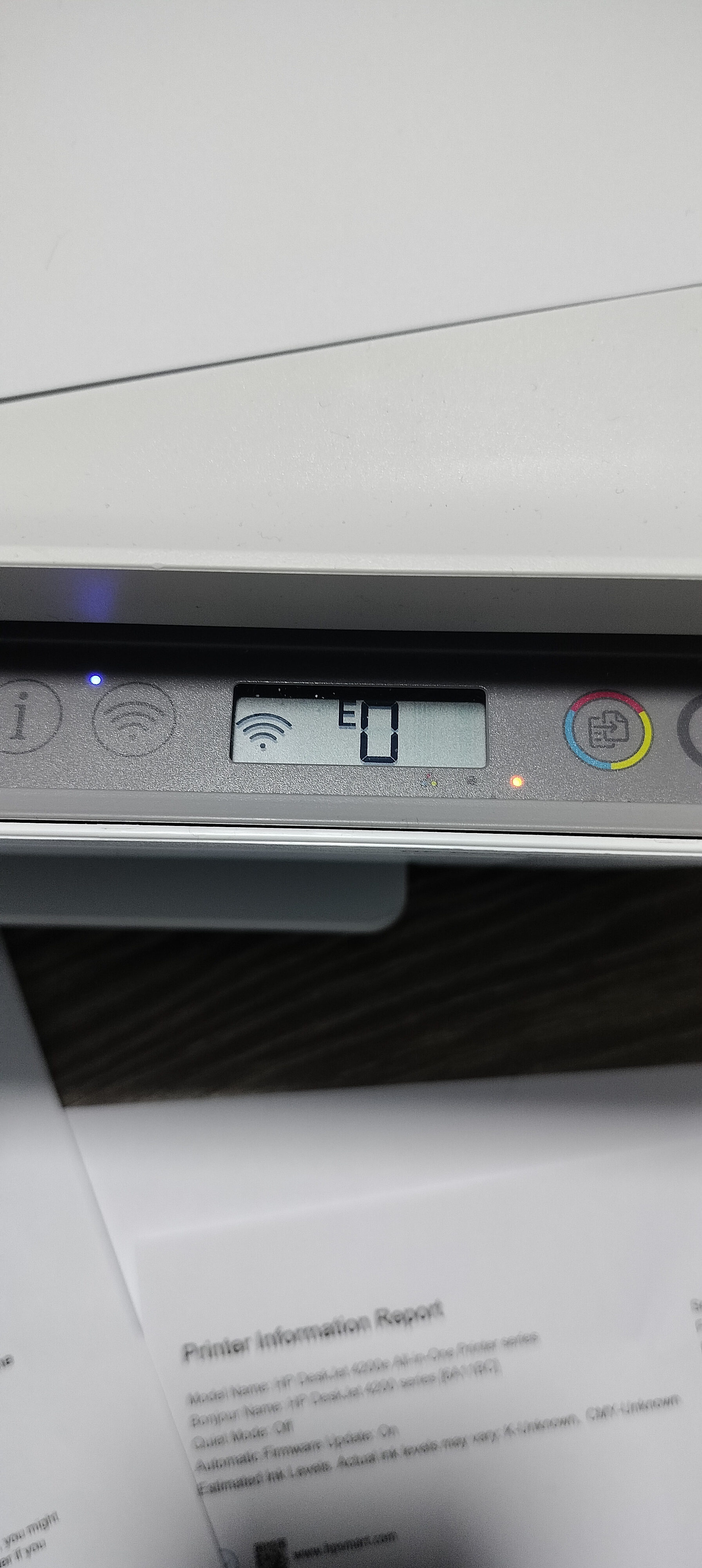 HP printer e0 error - HP Support Community - 9601725