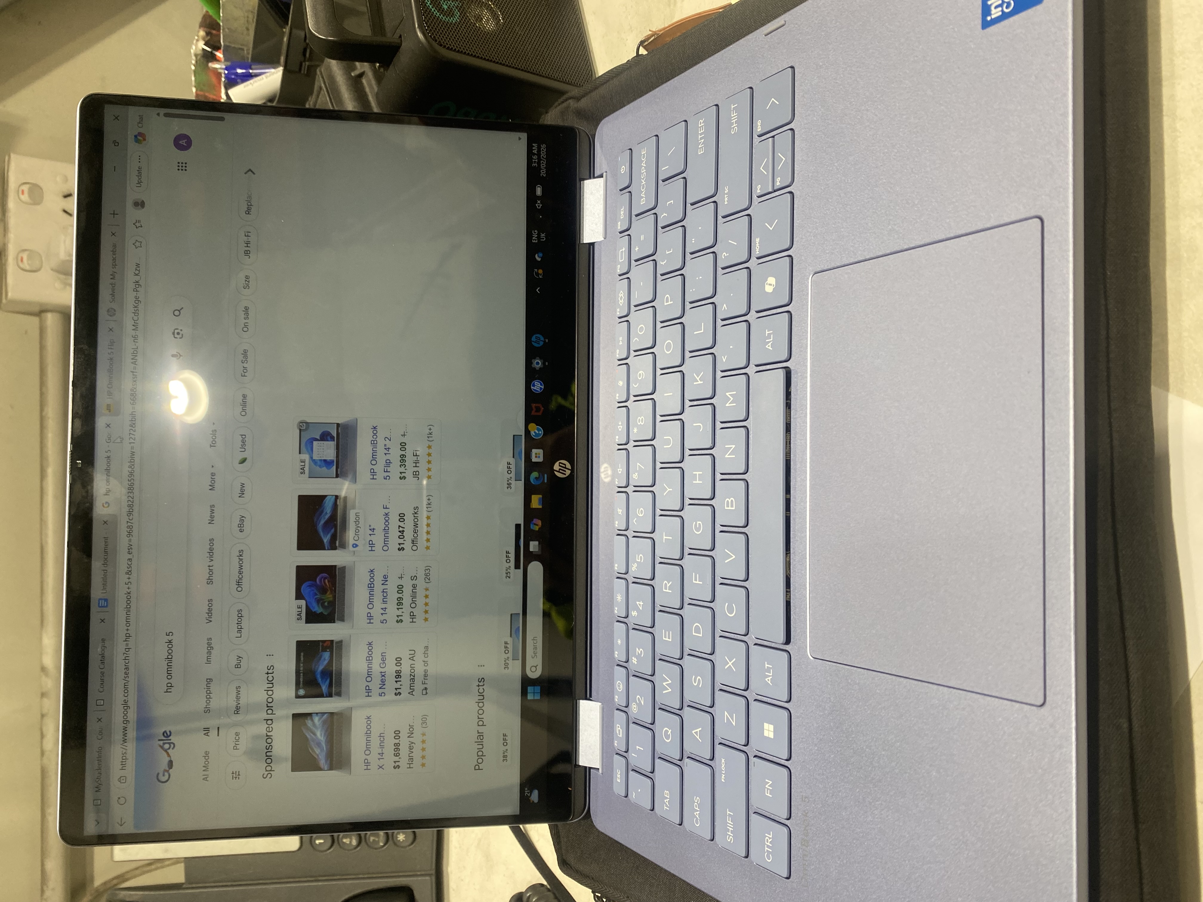 Spacebar key - HP Support Community - 9598767