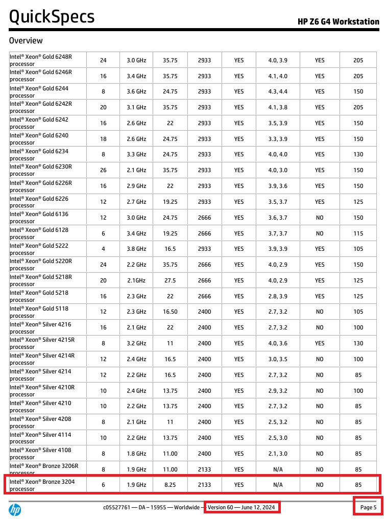 HP z6 g4 no boot after cpu upgrade - HP Support Community - 9609930