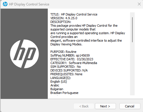 Solved: What and why do I keep getting a pop up saying Install HPDC ...