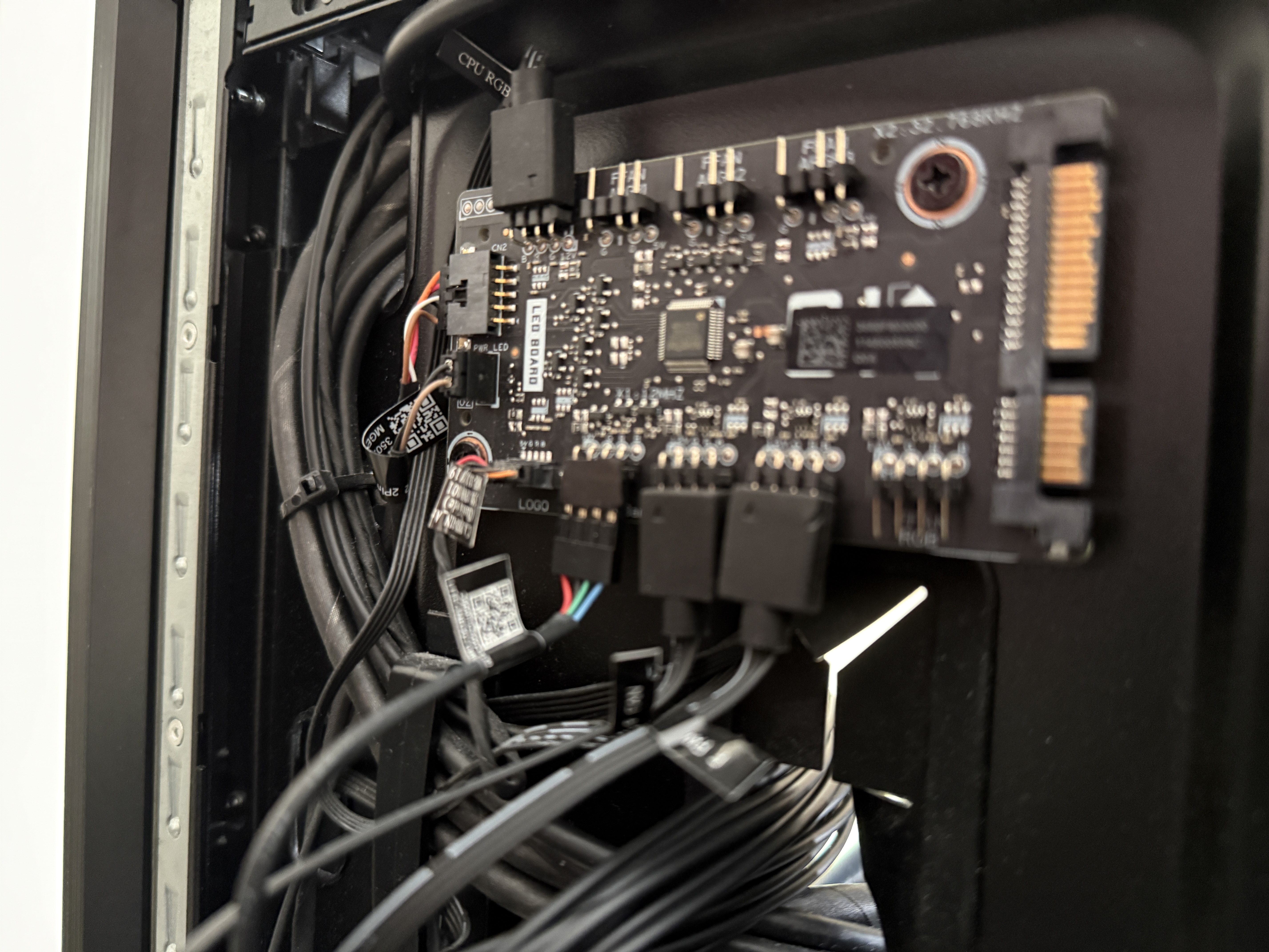 HP Omen GT21 GT22 Lighting Control Board - HP Support Community - 9614053