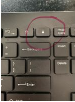 Solved: NEED TO DISABLE COMPUTER LOCK KEY - HP Support Community - 9614602