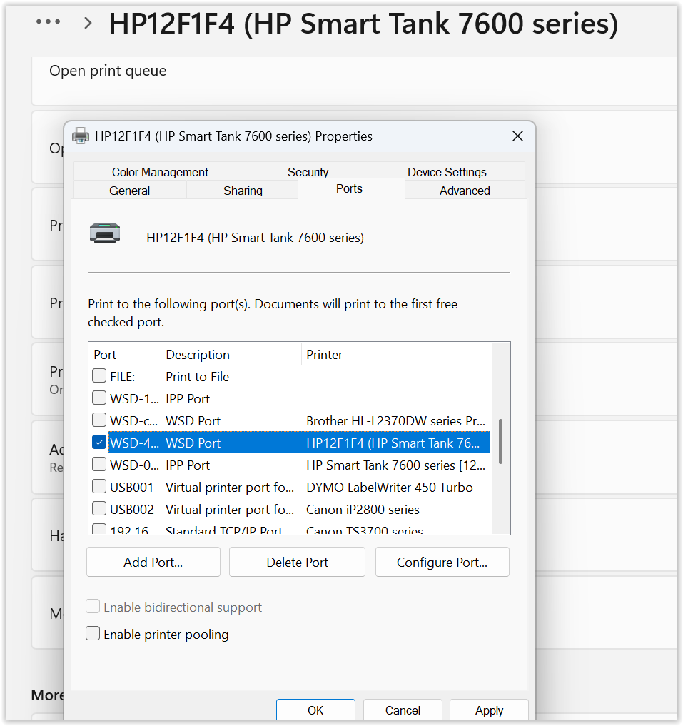 Solved: Smart Tank 7600 won't print in color or two-sided - HP Support ...