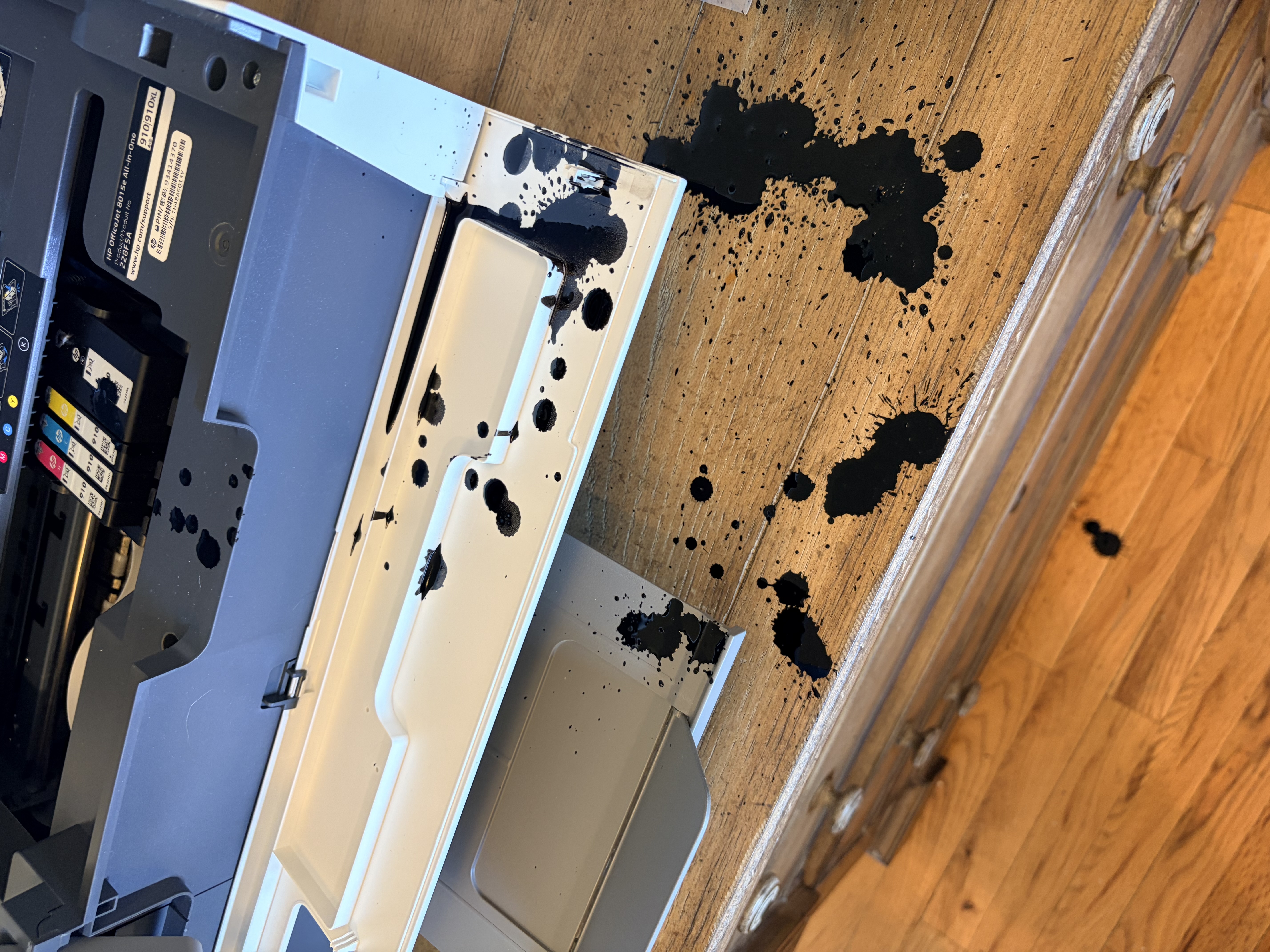 Exploding 910XL Ink Cartridge when installing - HP Support Community ...