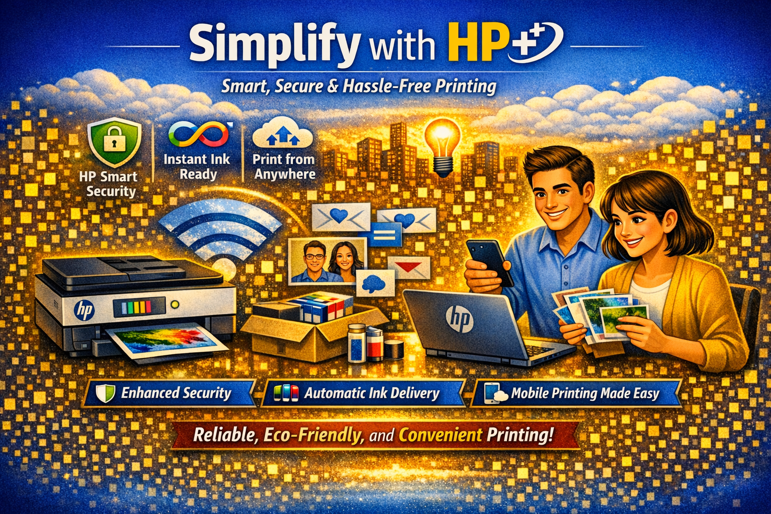 Simplify: HP+ Explained — Smart, Secure, and Hassle-Free Pri... - HP ...