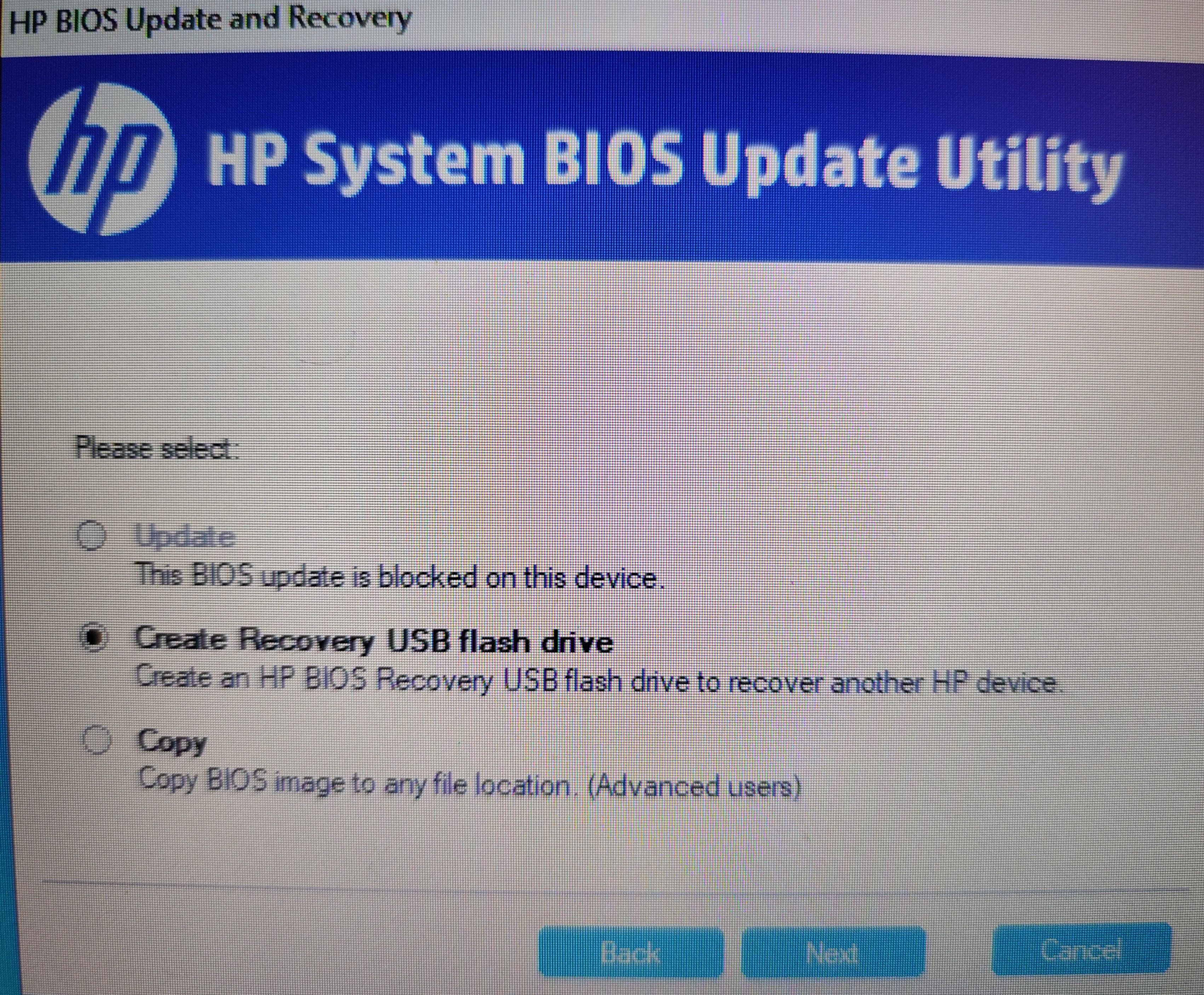 Compaq CQ58 230SF Bios - HP Support Community - 9612266