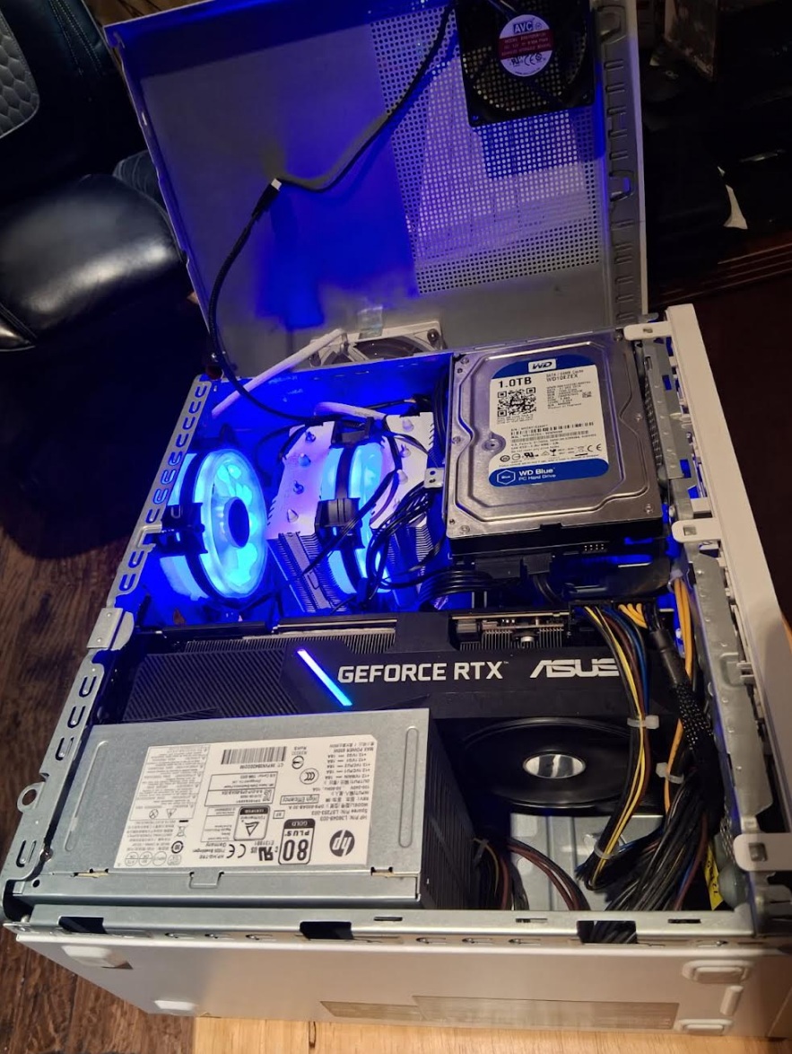Solved: Do hp desktops come installed with a backplate? - HP Support ...