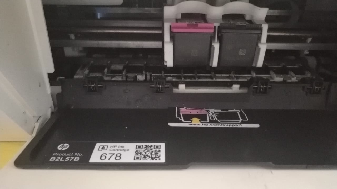 incompatible ink cartridge error inkjet 1515 printer with a ... - HP ...