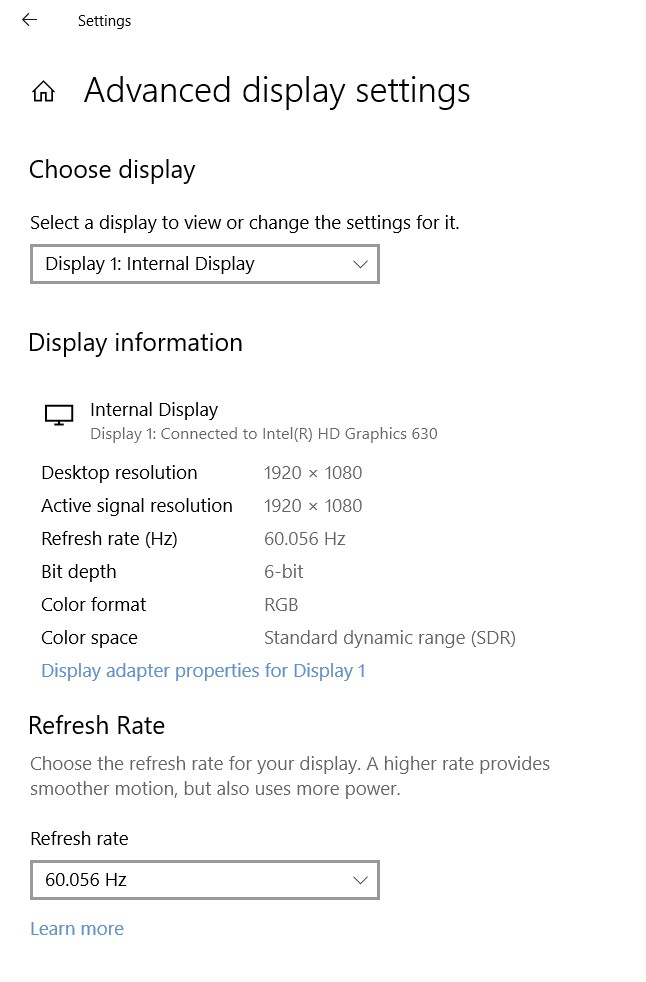 Display card cannot use - HP Support Community - 9632480