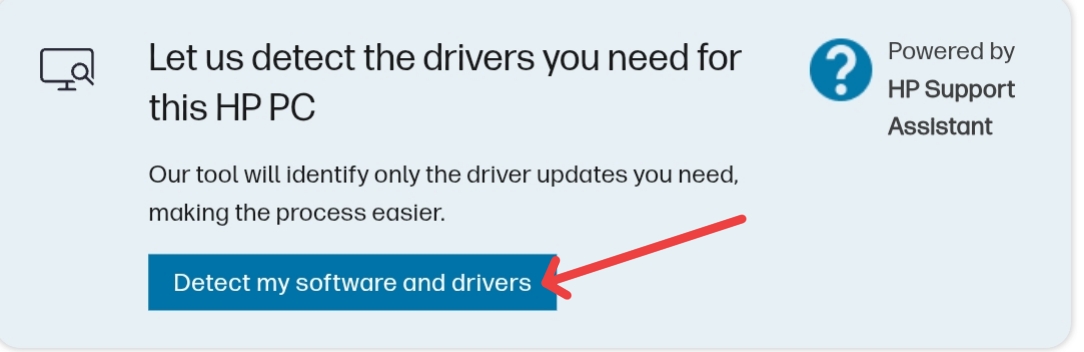 No downloads on drivers page - HP Support Community - 9633038