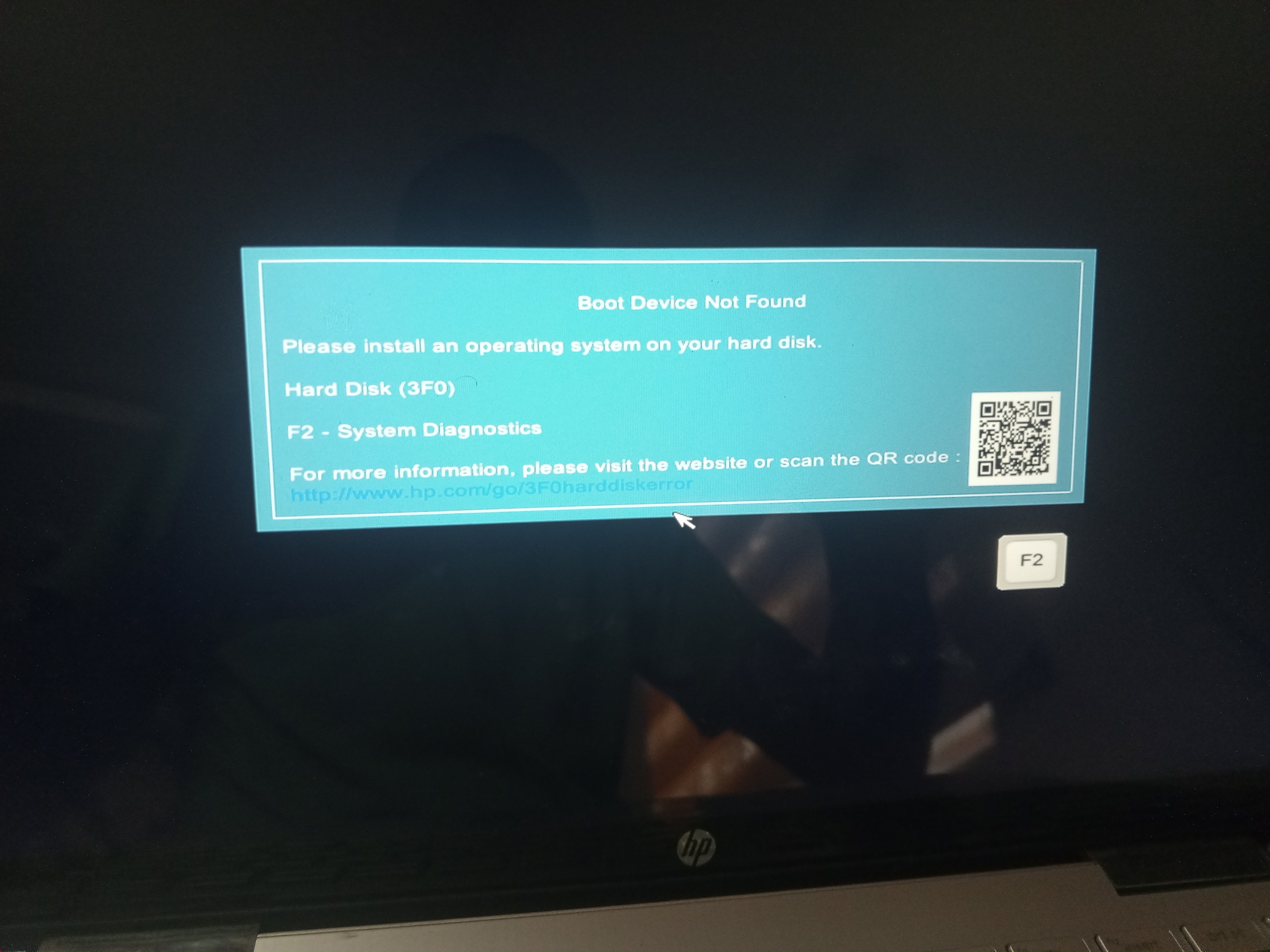 OS BIOS boot issues - HP Support Community - 9633728