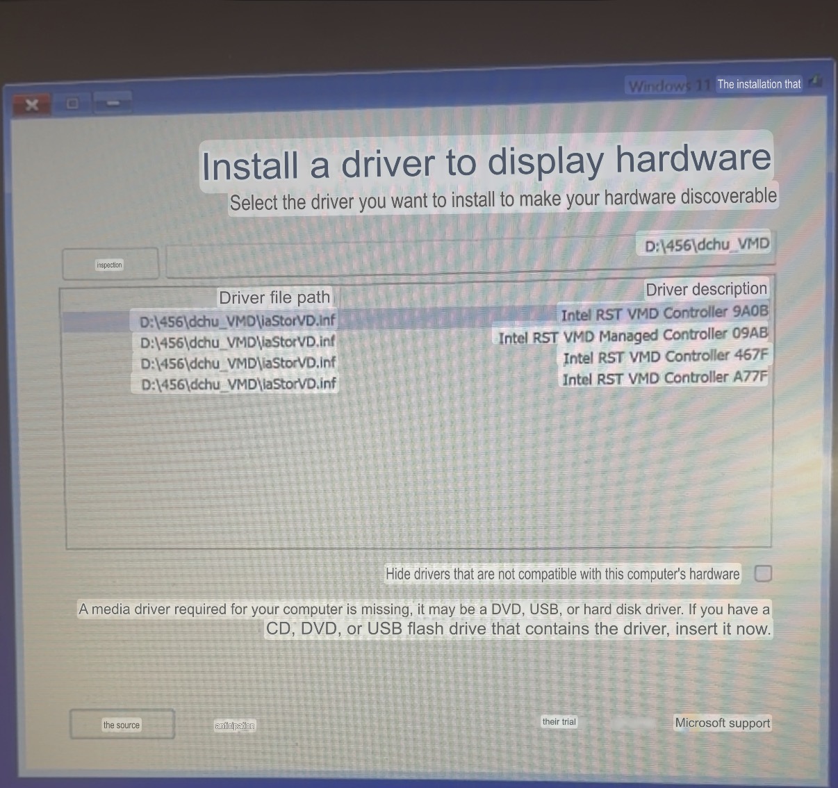 Unable to install Windows 11 Driver requirement - HP Support Community ...
