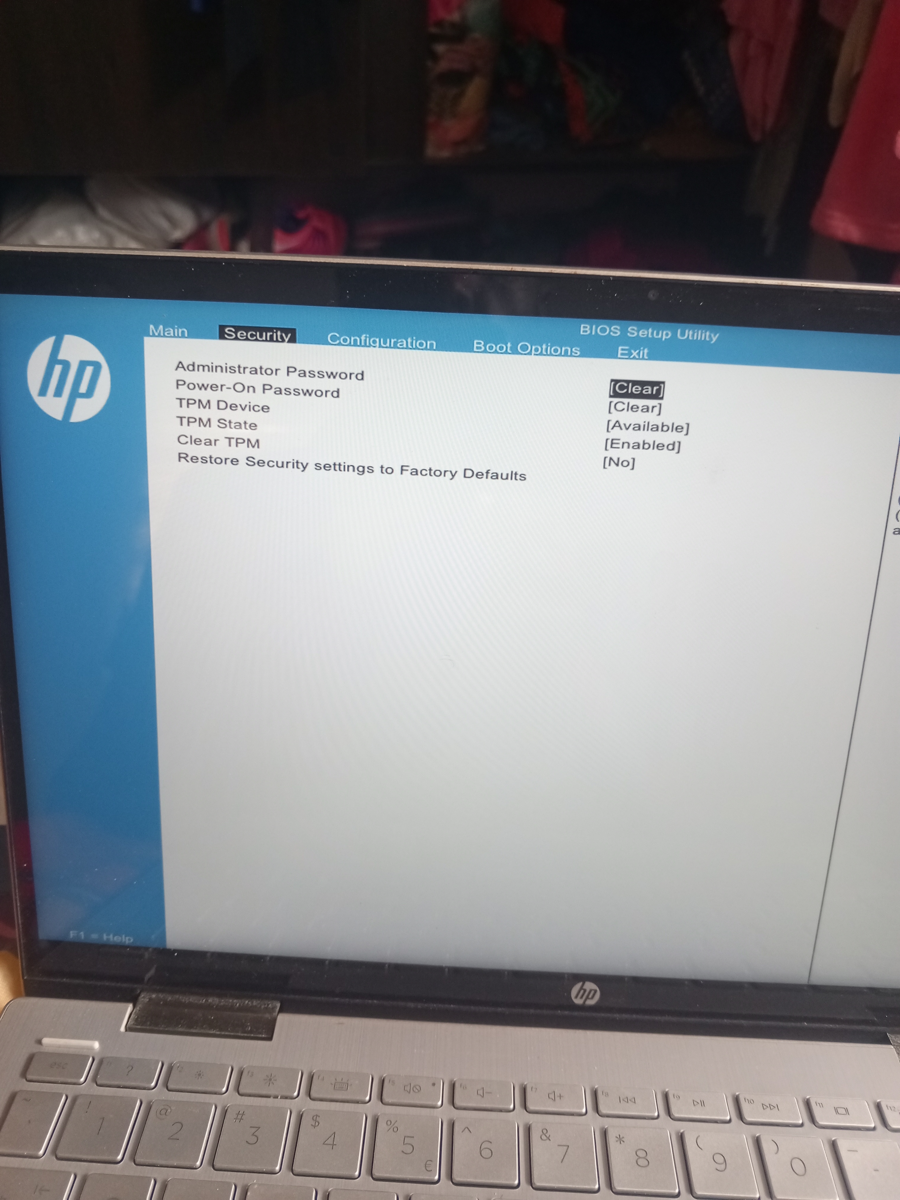 OS BIOS boot issues - HP Support Community - 9633728