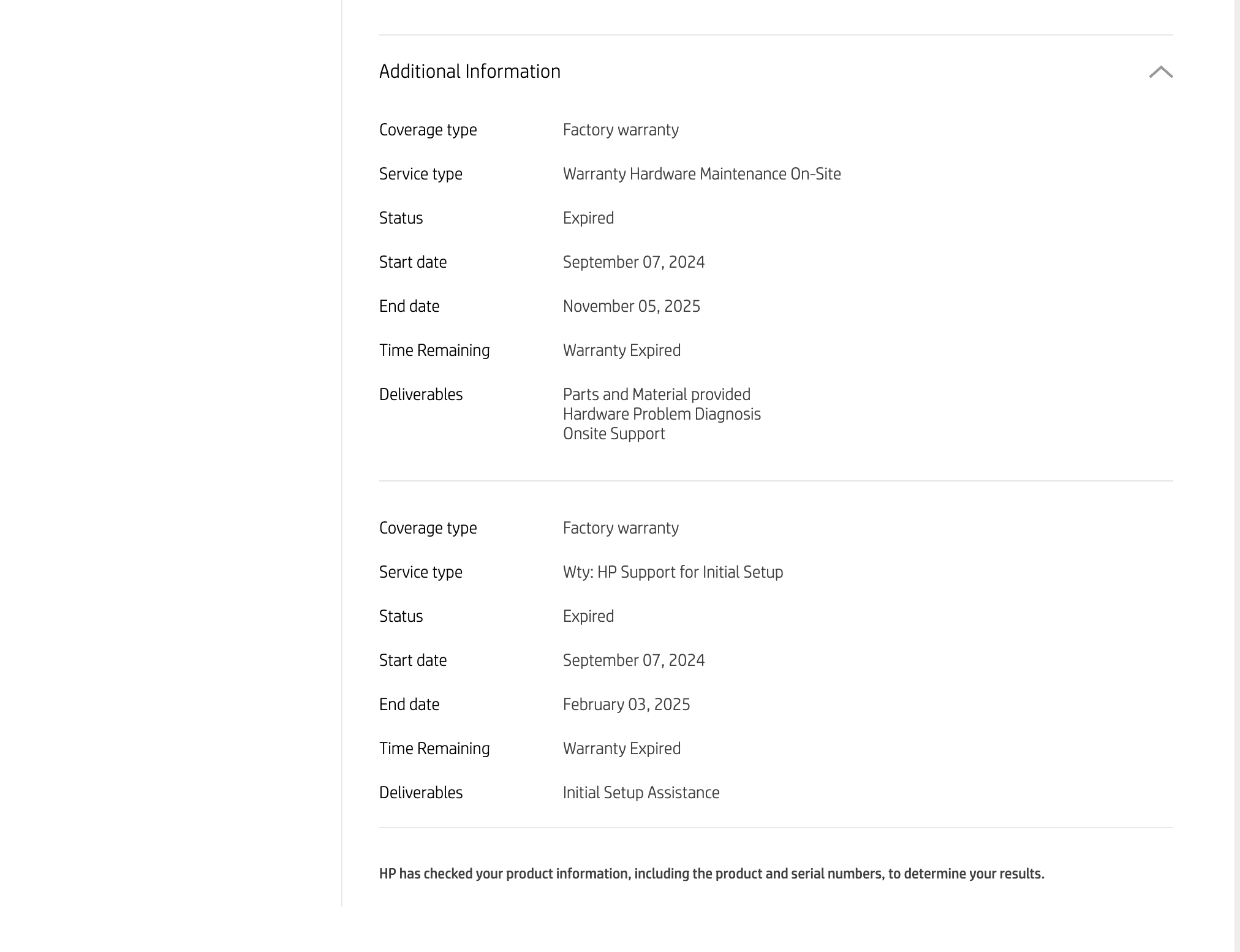 Request to Update Warranty Start/End Date for HP Laptop (Ser... - HP ...