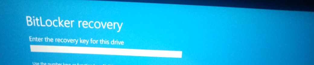 Bitlocker recove - HP Support Community - 9637808