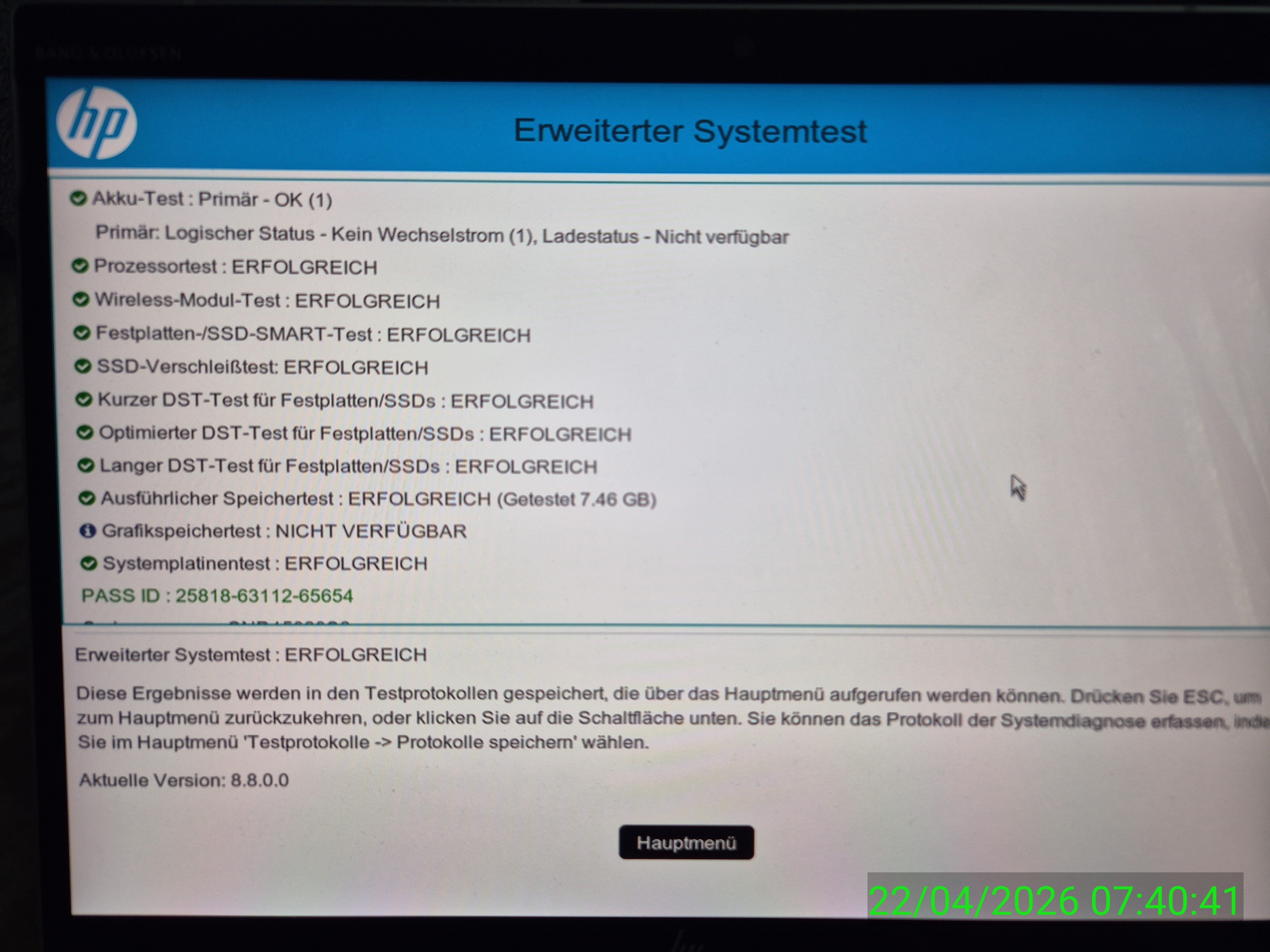 Solved: Repair needed. Some help needed - HP Support Community - 9641434