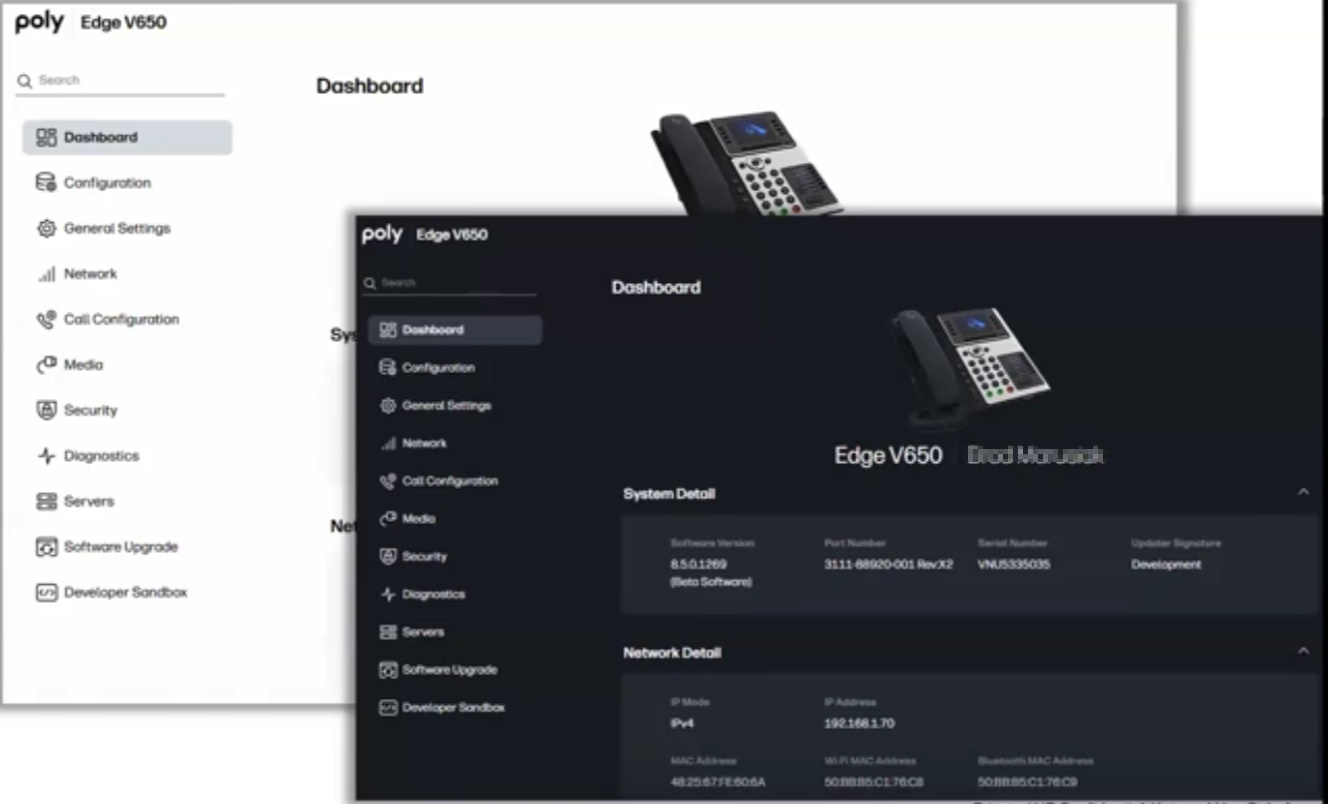 [Software] Poly Edge E PVOS 8.5.0 Poly CCX and Trio C60 PVOS... - HP ...
