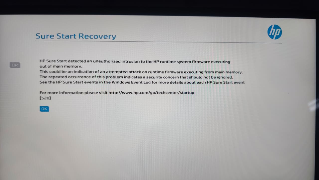 BIOS Update - HP Support Community - 9647635