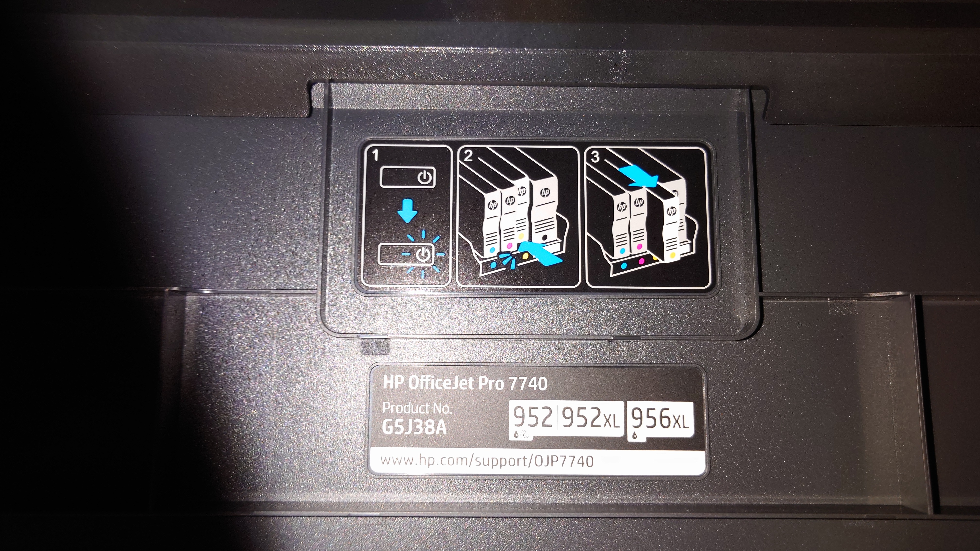 Why won't HP952 AND HP956 ink cartridges work in my Office J... - HP ...