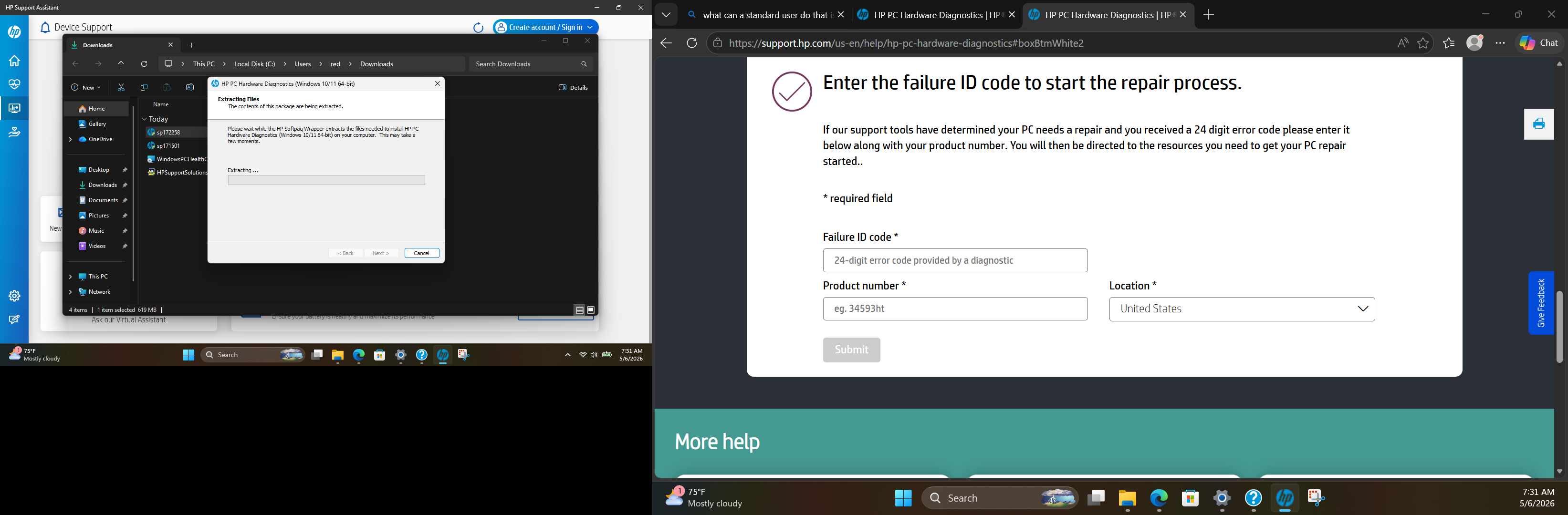 Solved: I am wondering If anyone can help me with these errors - HP ...
