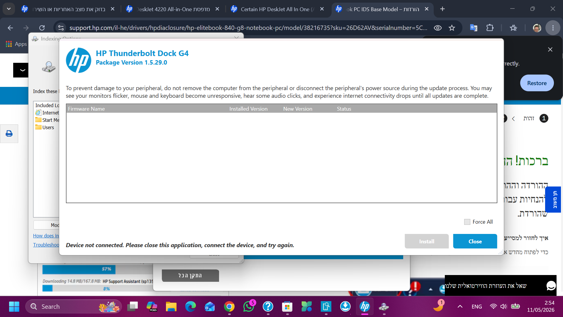 Hello, maybe someone could help me with a message from hp dr... - HP ...