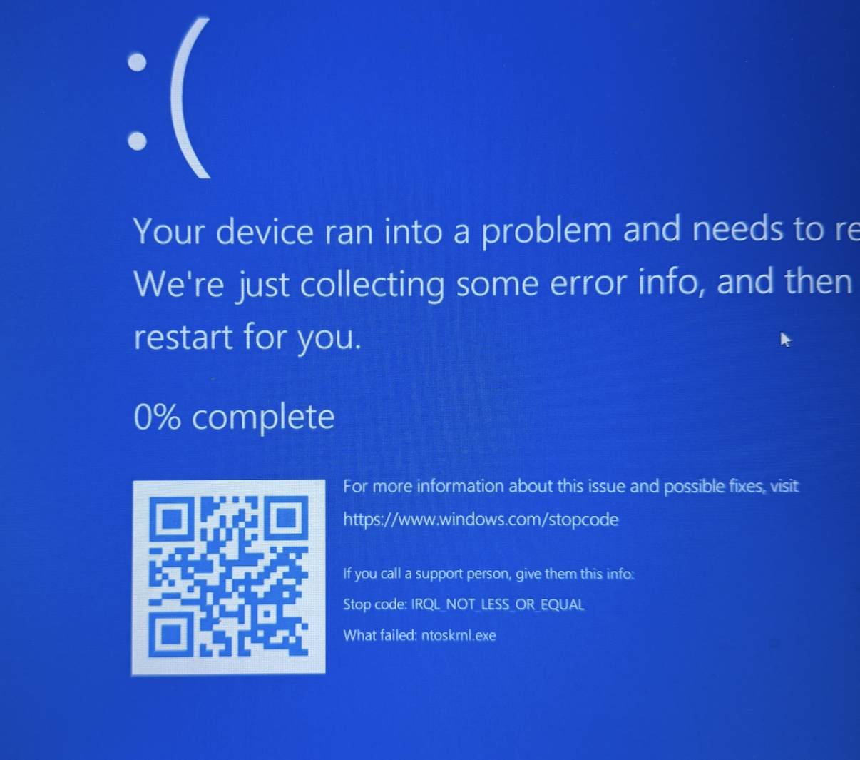 Realtek Audio install causes BSOD - HP Support Community - 9653533
