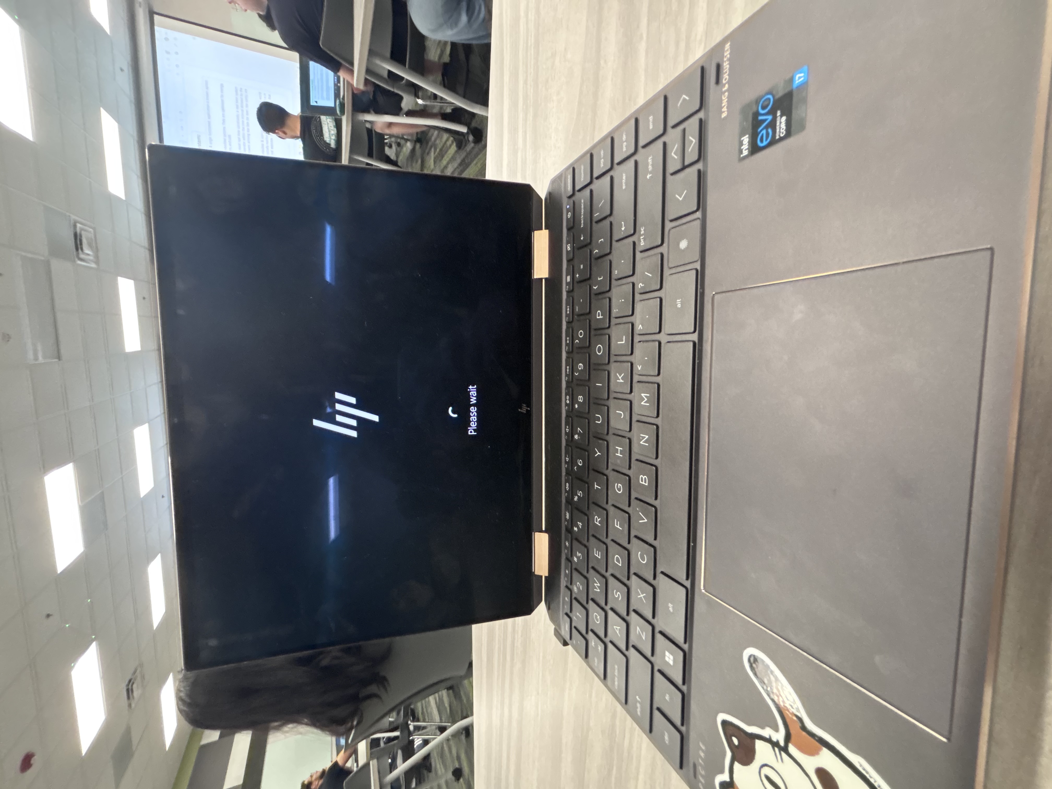 HP Spectre x360 laptop stuck on HP loading screen or automat... - HP ...