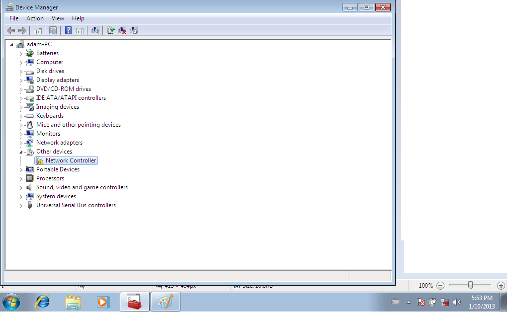 Solved network controller driver is not installed and wireless is n