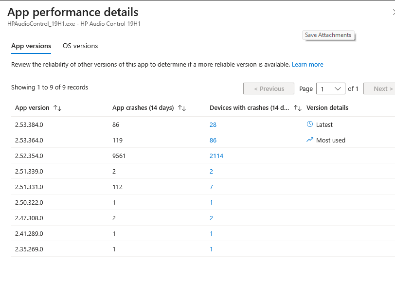 HP Audio control _19H1.exe causes app crash - HP Support Community ...