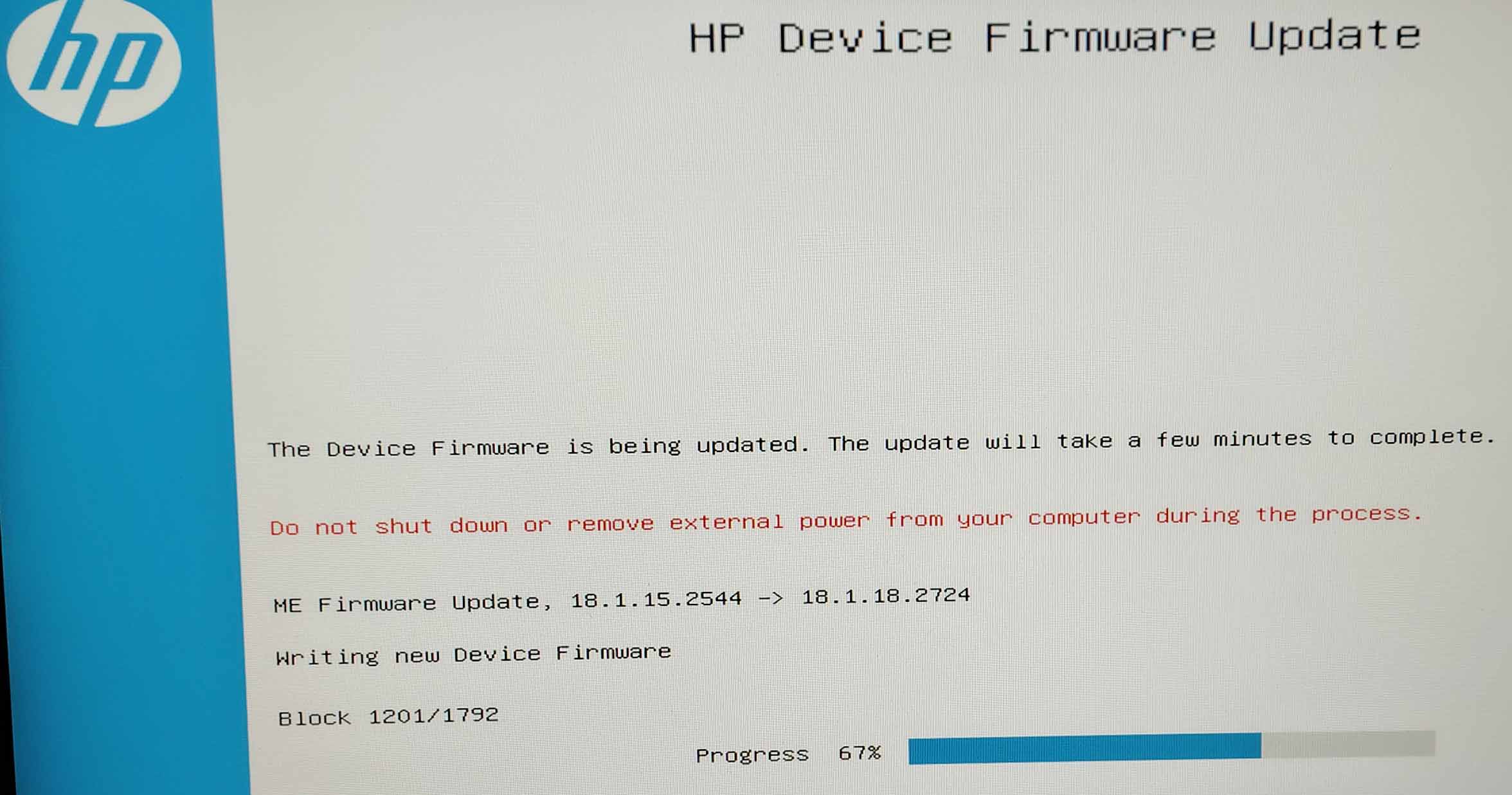 In 7 days, a completely turned off laptop discharges by 23-3... - HP ...
