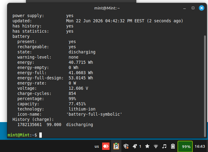 Even using Maximize My Battery Health it still pass to 100% - HP ...