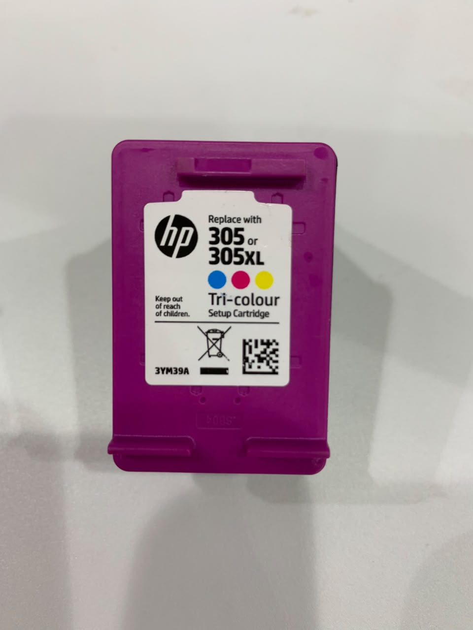 I need help to bypass the use setup cartridge error on my hp... - HP ...